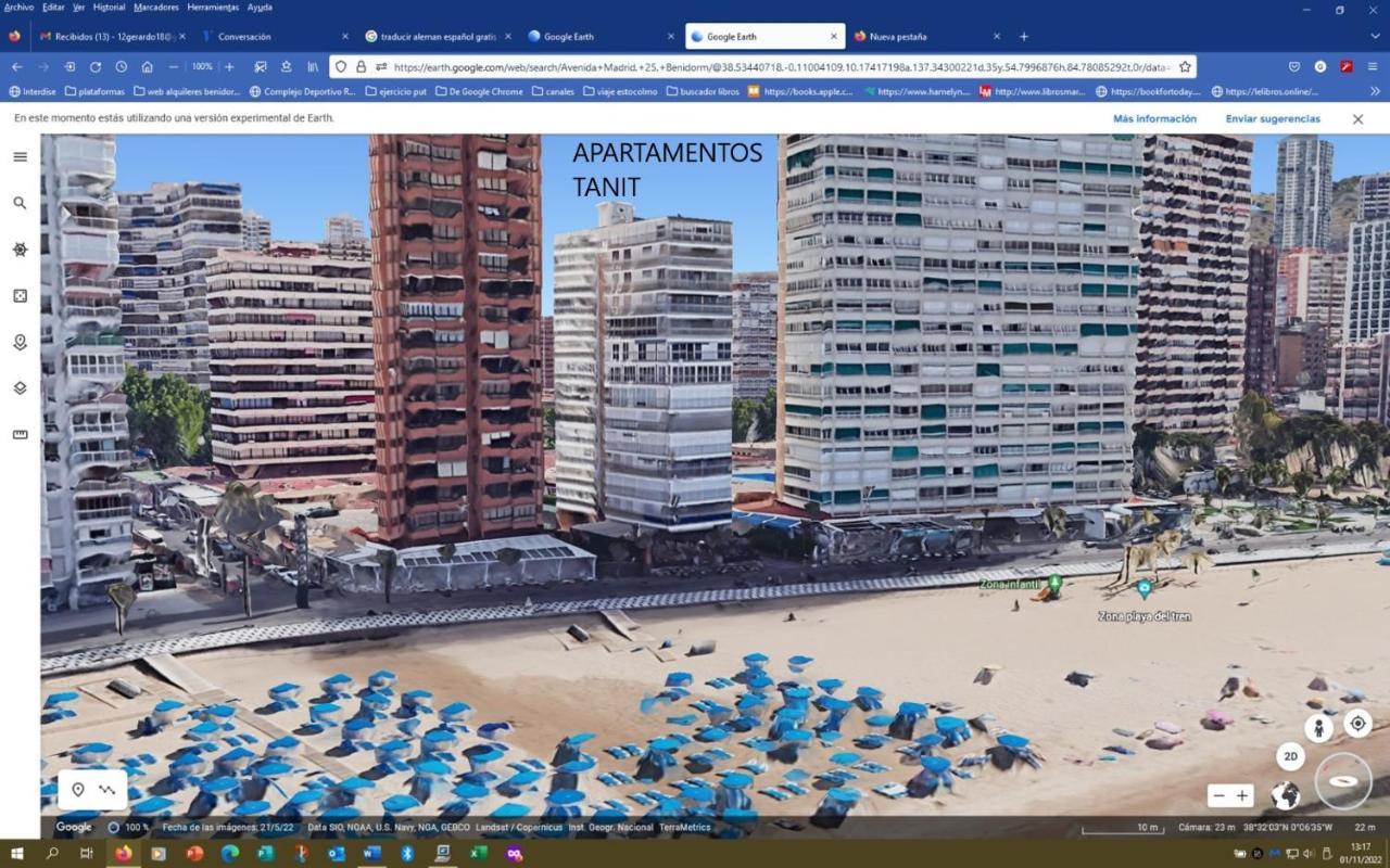 Happy Stay Benidorm Exterior foto